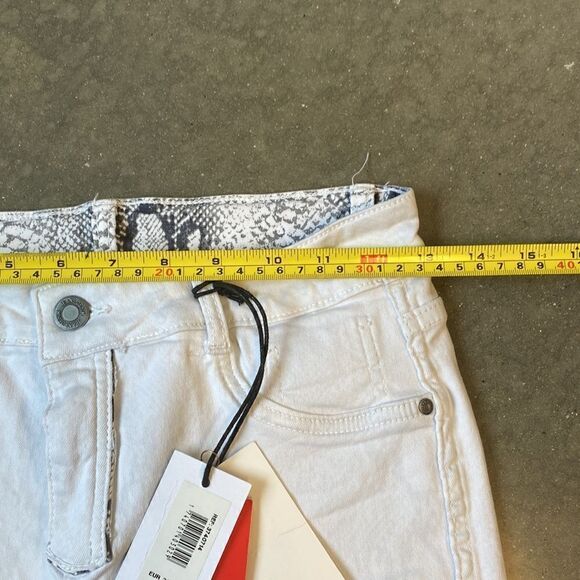 Denim white jeans NWT 4 skinny - Picture 15 of 15